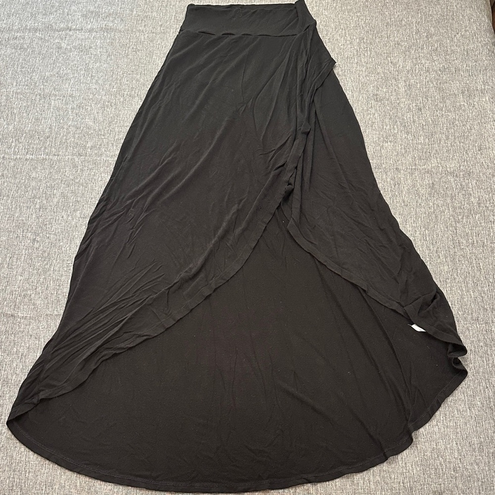LA VIE EN ROSE Maxi Skirt / Cover-up